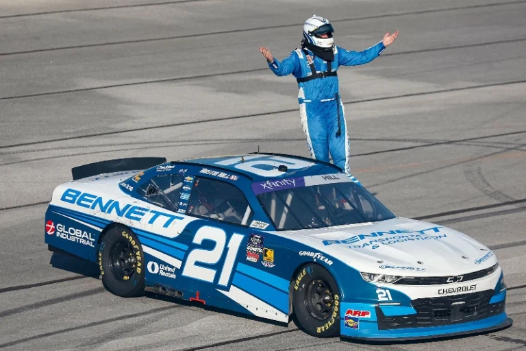 Austin Hill to Compete Full-Time in NASCAR Cup Series for Richard Childress Racing