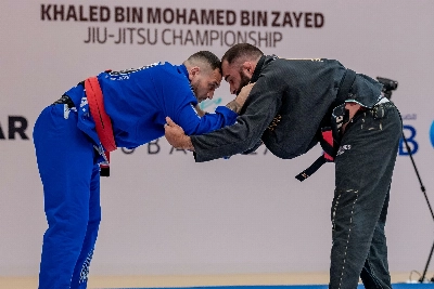 Dubai Hosts Sixth Round of Khaled Bin Mohamed Bin Zayed Jiu-Jitsu Championship
