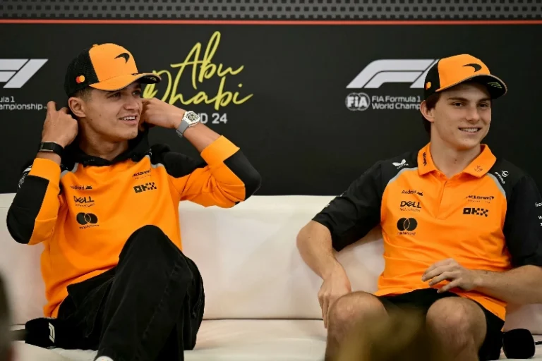 McLaren boss Andrea Stella praises enduring harmony between F1 teammates Norris and Piastri