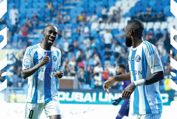 Shavy Babicka Shines on Debut as United Overpower Kalba in Adnoc Pro League