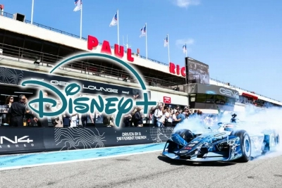 Disney Secures Global Streaming Rights for Formula E Racing Series