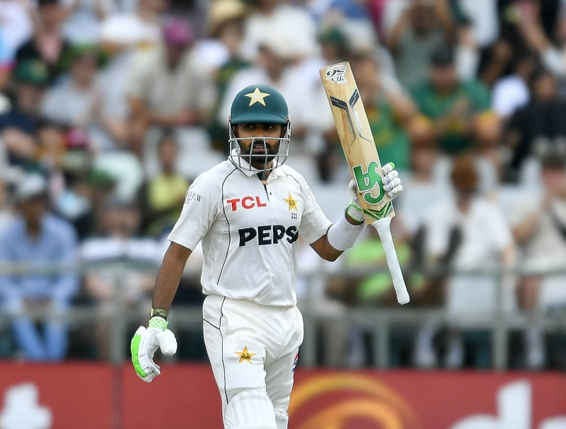 Pakistan Captain Babar Azam Suffers Injury Scare Ahead of England Test Series