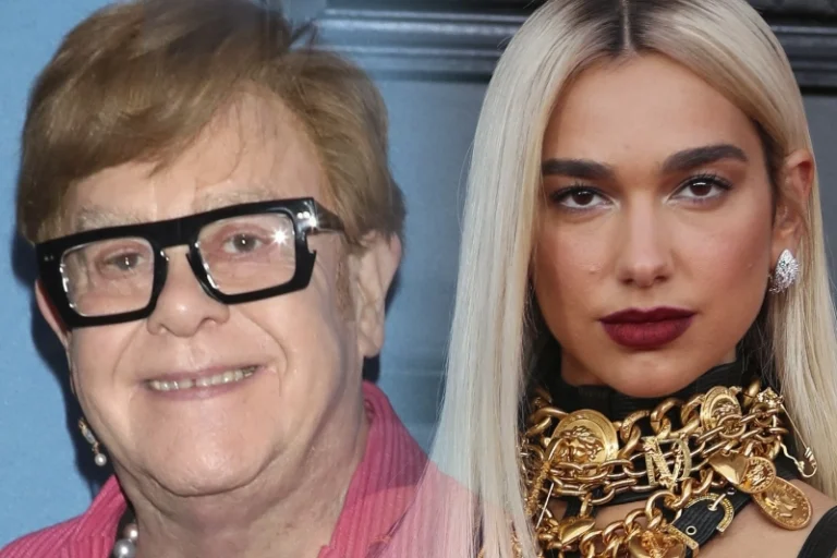 Elton John and Dua Lipa Mark Five Years of Their Hit Collaboration Cold Heart