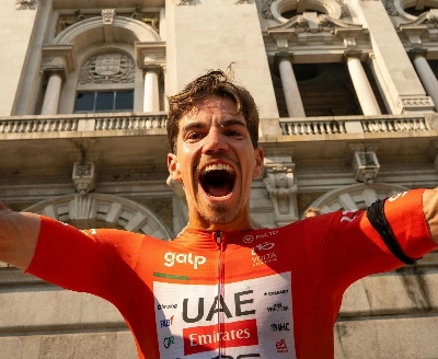 Rui Oliveira Secures Maiden Professional Road Victory at Volta a Portugal