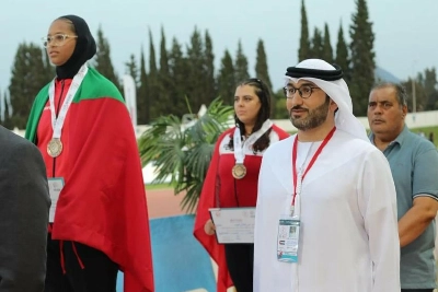 UAE’s Salma Al Marri Sets New National Hammer Throw Record at Oregon 2026
