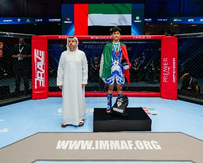 Rakan Alyammahi Strikes Gold as UAE Medal Count Climbs at IMMAF Youth World Championships