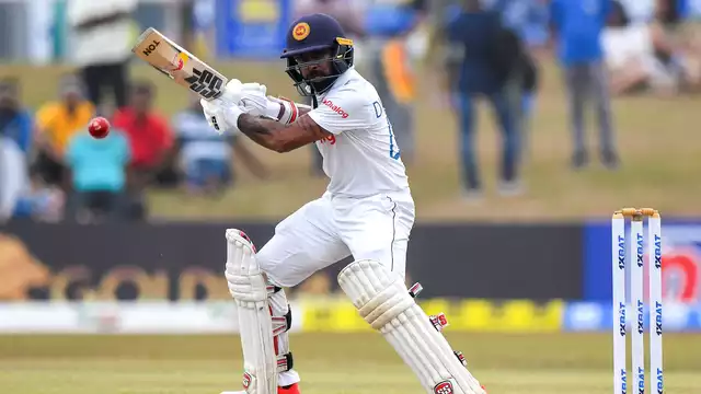 Niroshan Dickwella Returns to Sri Lanka Squad for First Test Against India
