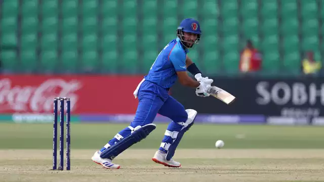 Rahmat Shah Leads Afghanistan to 4-0 Series Sweep Over Ireland with Record Chase