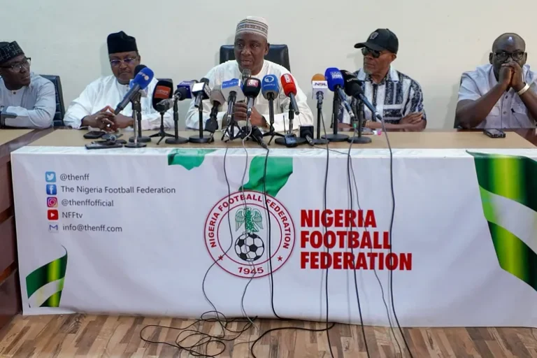What we know about Nigeria’s football federation chief resigns amid corruption allegations