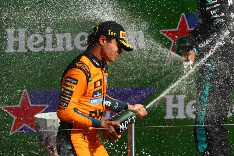 Reigning F1 Champion Lando Norris Commits to McLaren Through 2030