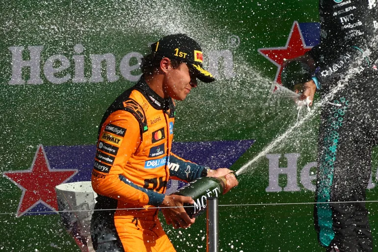 Reigning F1 Champion Lando Norris Commits to McLaren Through 2030