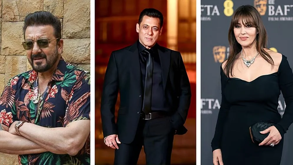 Salman Khan and Sanjay Dutt Reunite Alongside Monica Bellucci in Global Thriller Seven Dogs