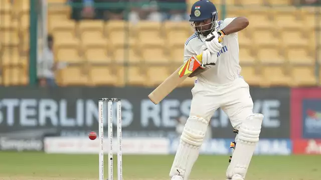 Sarfaraz Khan Replaces Injured Sai Sudharsan for India’s Test Series in Sri Lanka