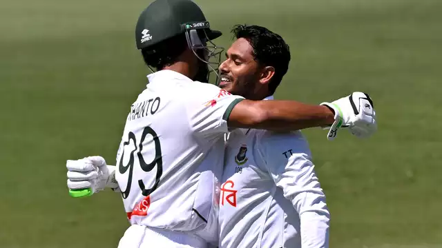 Tanzid Hits Maiden Century as Bangladesh Builds Commanding Lead in Darwin Test