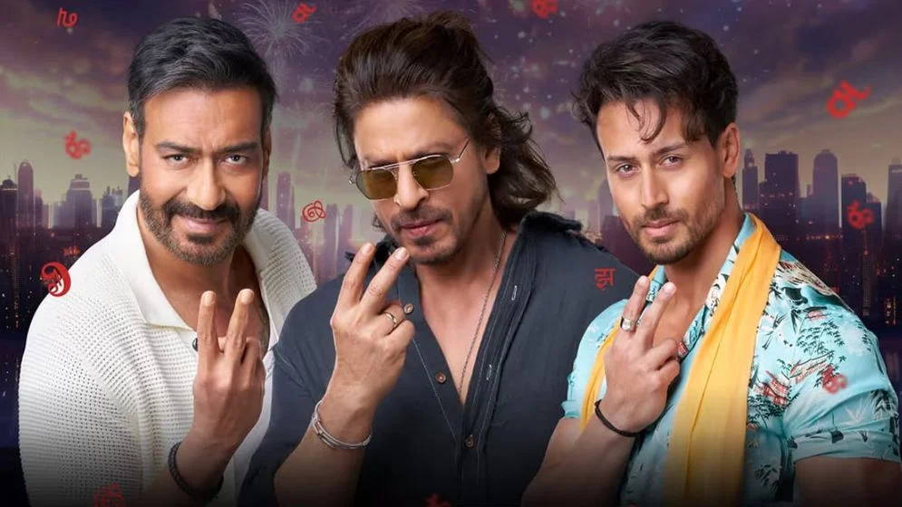 Bollywood Stars Shah Rukh Khan, Ajay Devgn, and Tiger Shroff Face Legal Notice Over Pan Masala