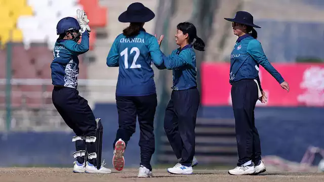 Thailand secure narrow 6-run victory over Hong Kong in Women’s Asia Cup opener