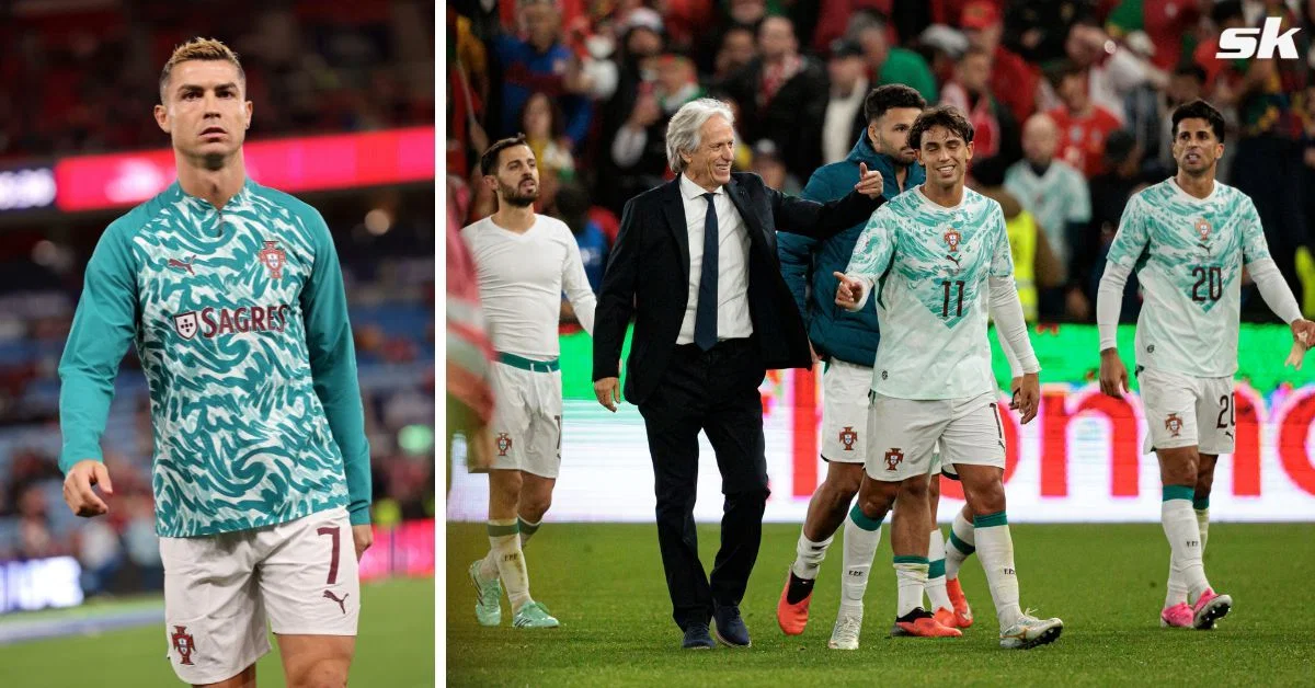 Jorge Jesus Explains Cristiano Ronaldo’s Absence During Post-Match Fan