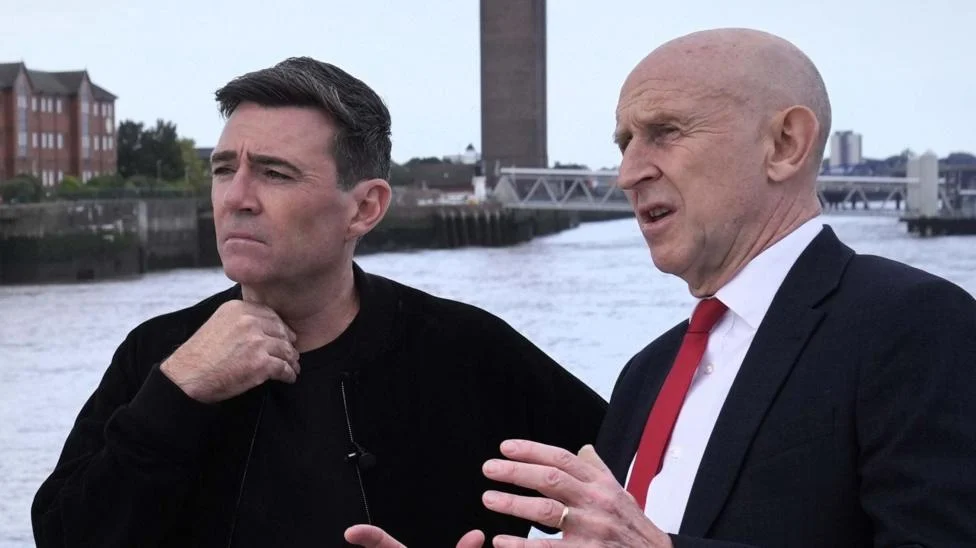 John Healey Promises New Era of British Industrialisation