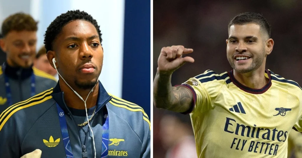 Lewis-Skelly on Guimaraes’ Arsenal Arrival: ‘Similar Position’