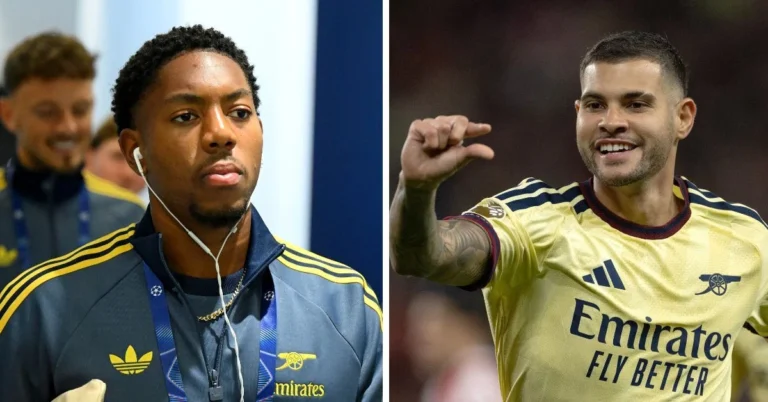 Lewis-Skelly on Guimaraes' Arsenal Arrival: 'Similar Position'