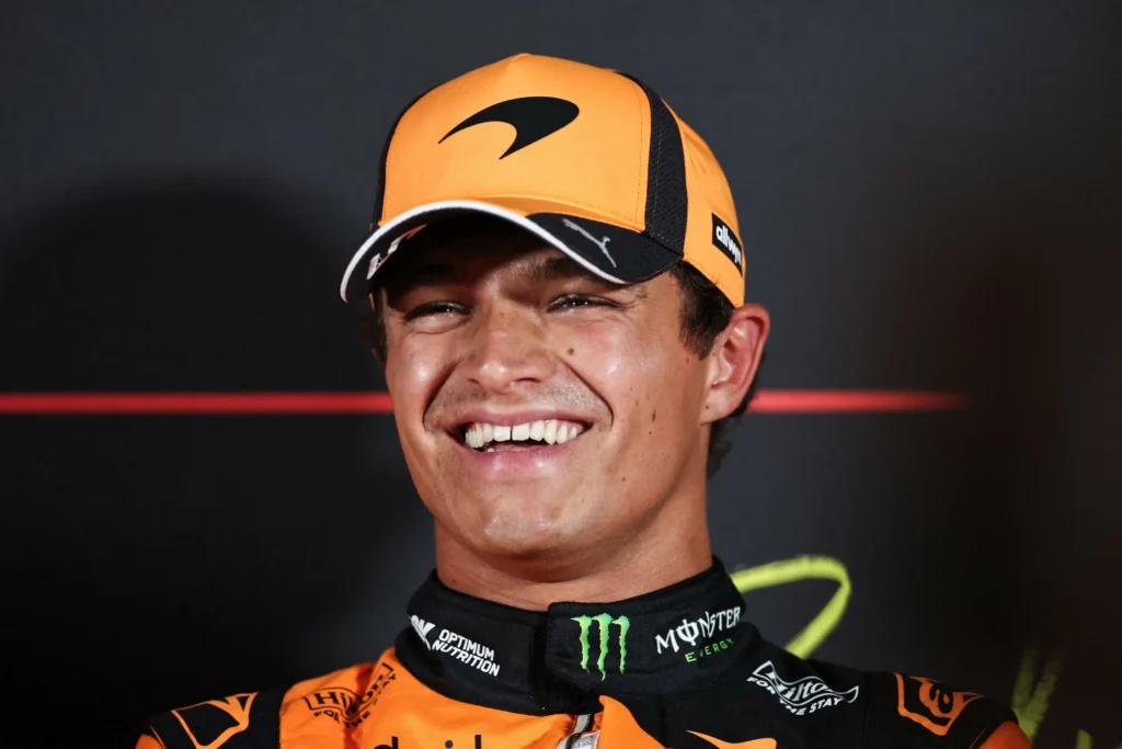 F1 Champion Lando Norris Launches LN4 Fusion Racing Team for Junior Drivers