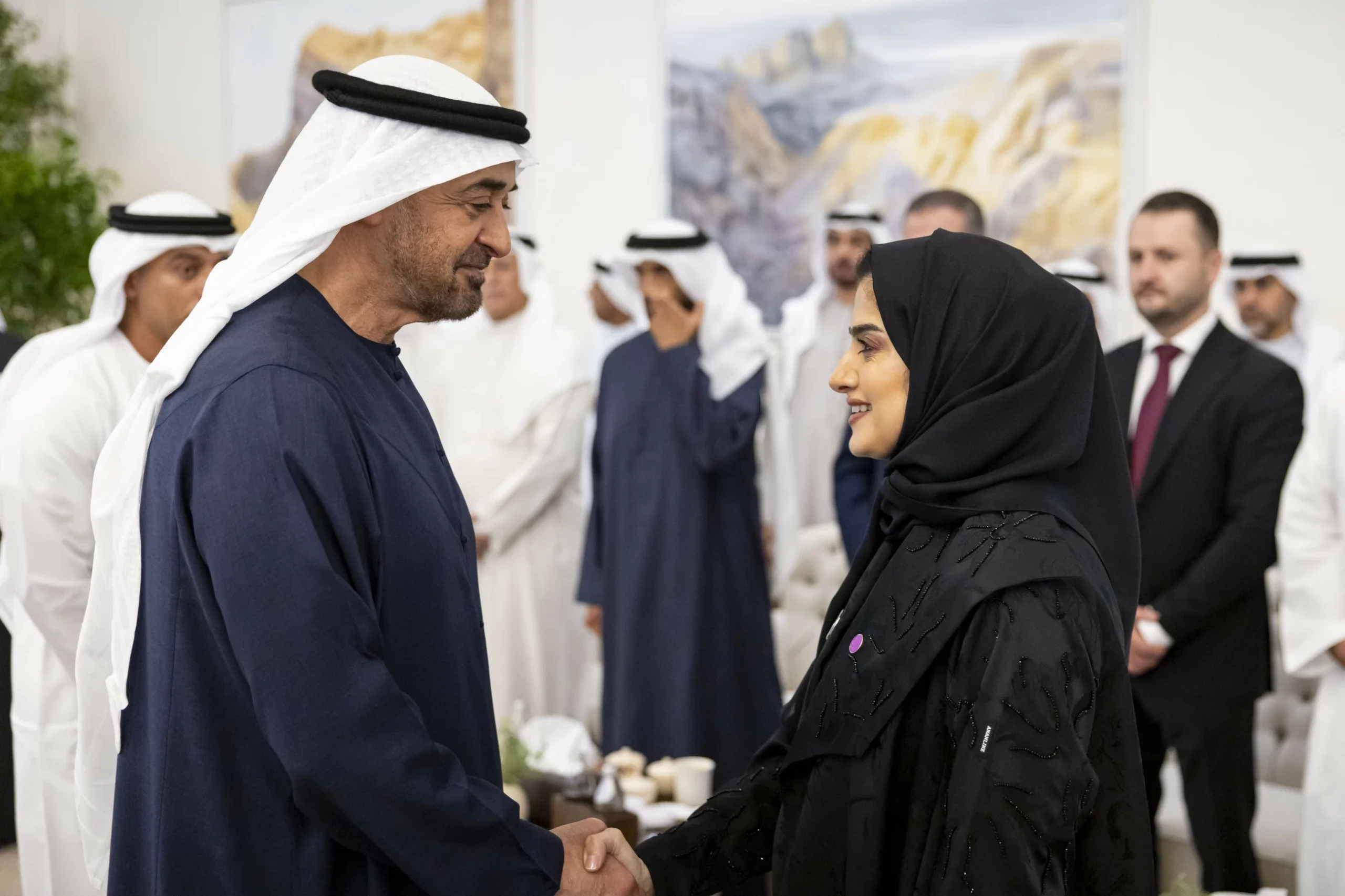 President Sheikh Mohamed Bin Zayed Honors UAE Youth Handball Team for World Championship Qualification