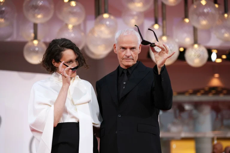 Martin McDonagh’s Dark CIA Drama 'Wild Horse Nine' Premieres at Venice Film Festival