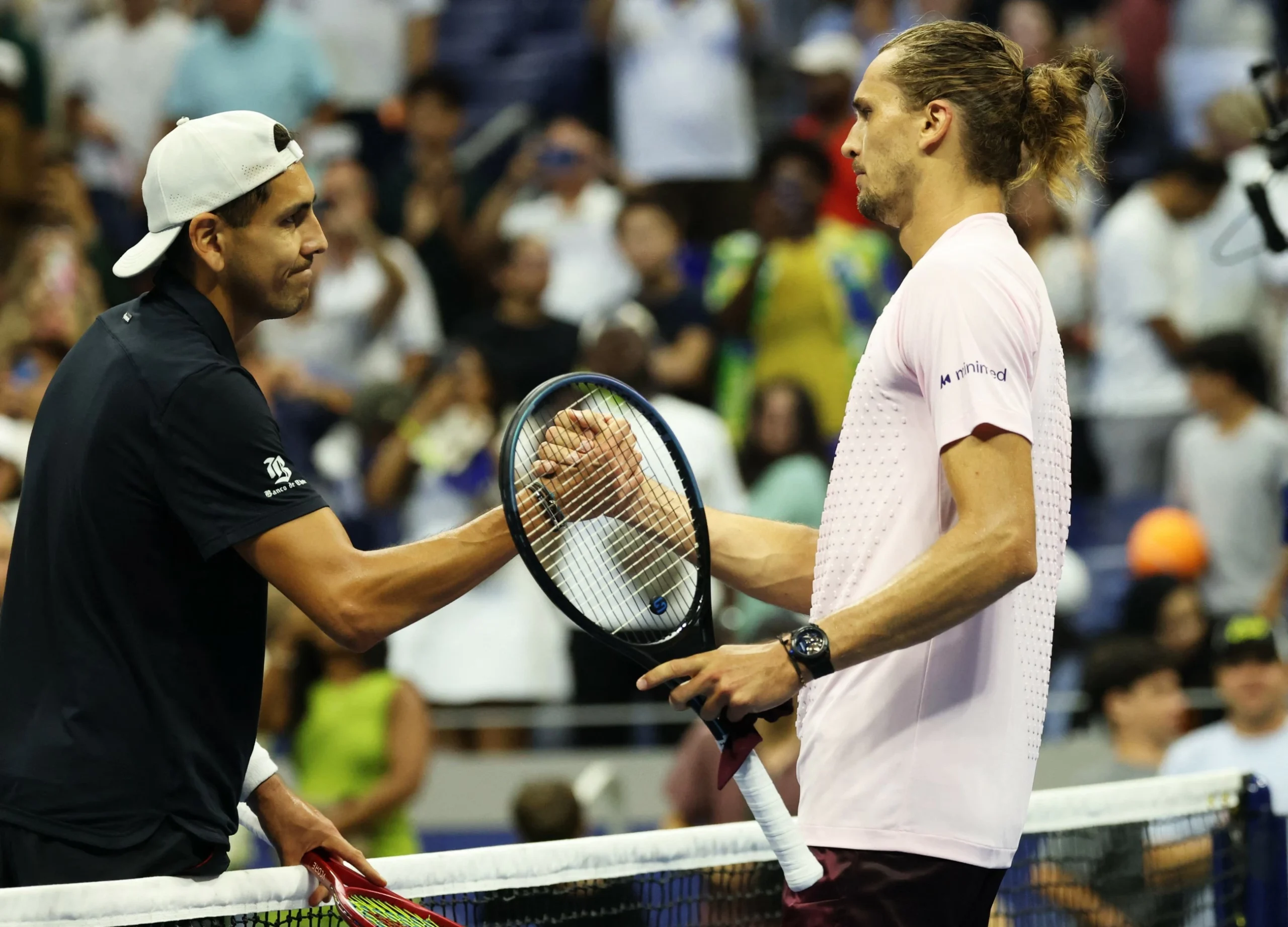 Alexander Zverev Cruises Past Alejandro Tabilo to Secure US Open Round of 16 Spot