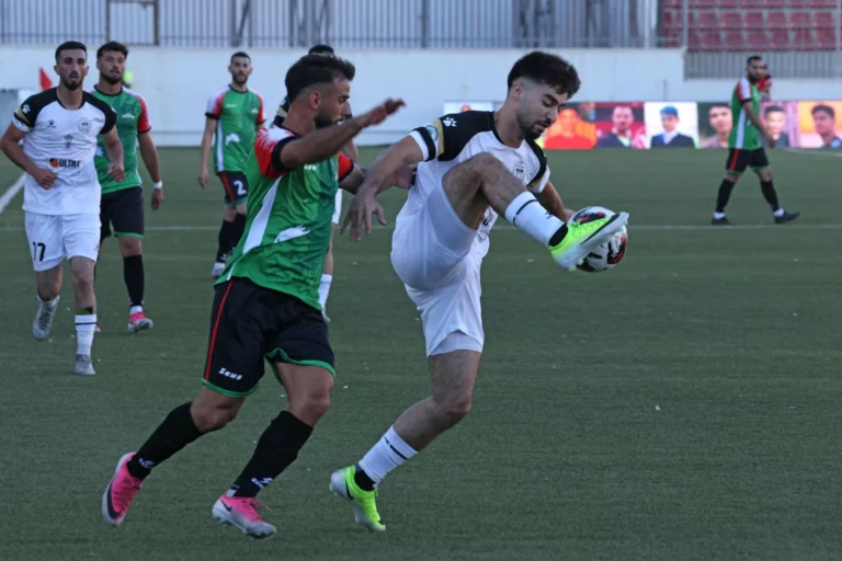 Palestinian Football Resumes With '1,000 Martyrs Cup' Tournament Across Three Regions