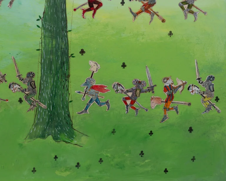 Mohamed Monaiseer Explores Conflict and History in New Tabari Artspace Exhibition