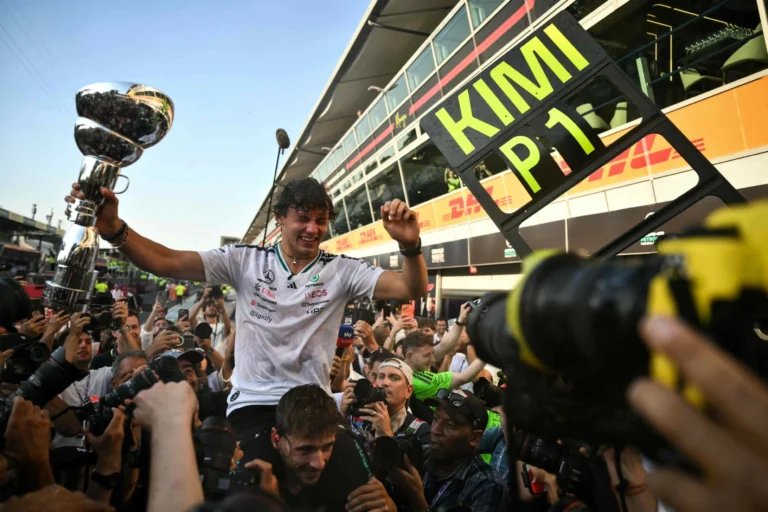 Kimi Antonelli Charges From 19th to Win Italian Grand Prix