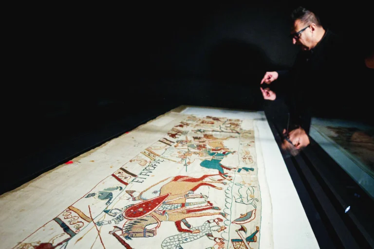 London Prepares for Historic Bayeux Tapestry Exhibition as Tickets Sell Out
