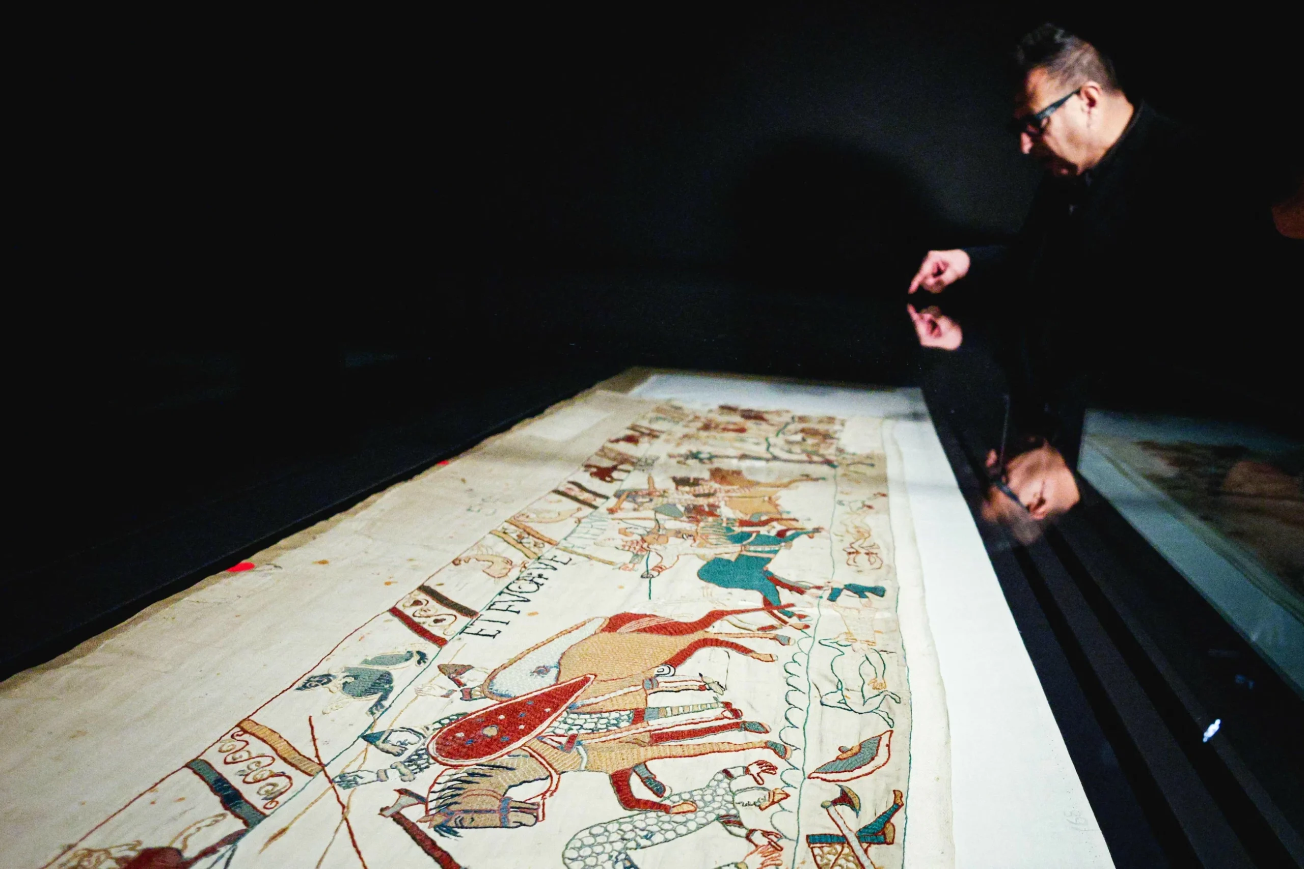 London Prepares for Historic Bayeux Tapestry Exhibition as Tickets Sell Out