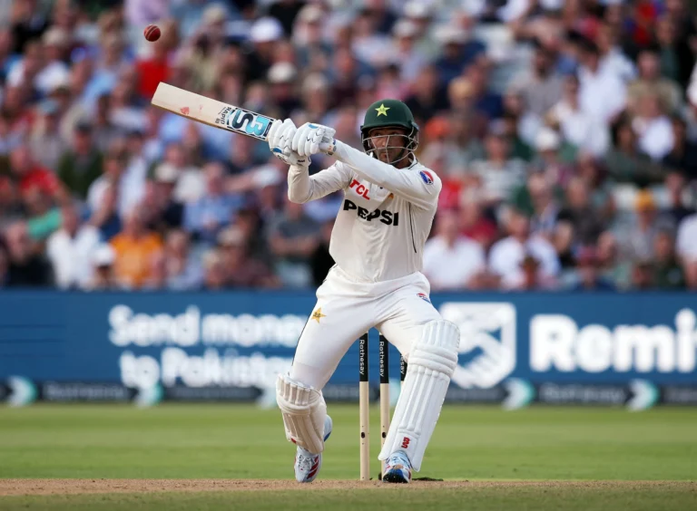 Debutant Razaullah’s Explosive 81 Stalls England’s Clean Sweep Bid at Edgbaston