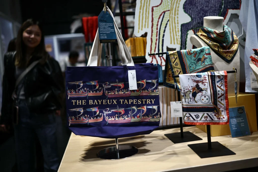 Bayeux Tapestry Exhibition Draws Massive Crowds in Historic London Return