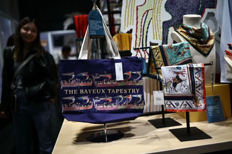 Bayeux Tapestry Exhibition Draws Massive Crowds in Historic London Return