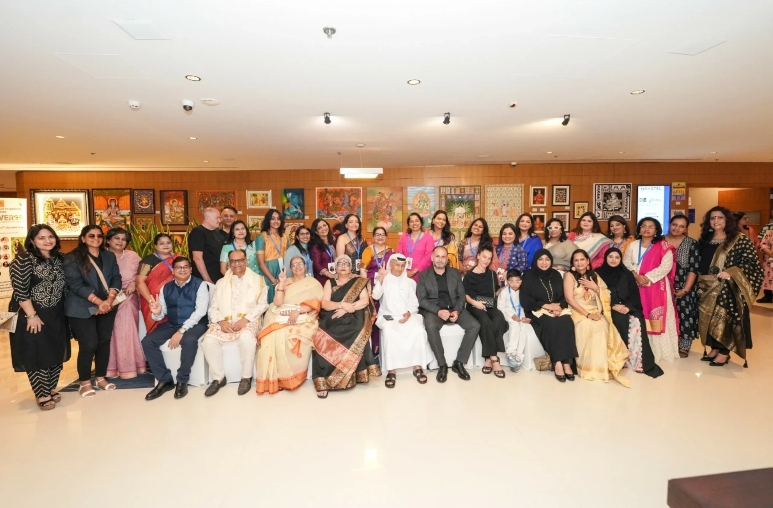 Folkverse Exhibition Highlights India’s Traditional Artistic Heritage in Dubai