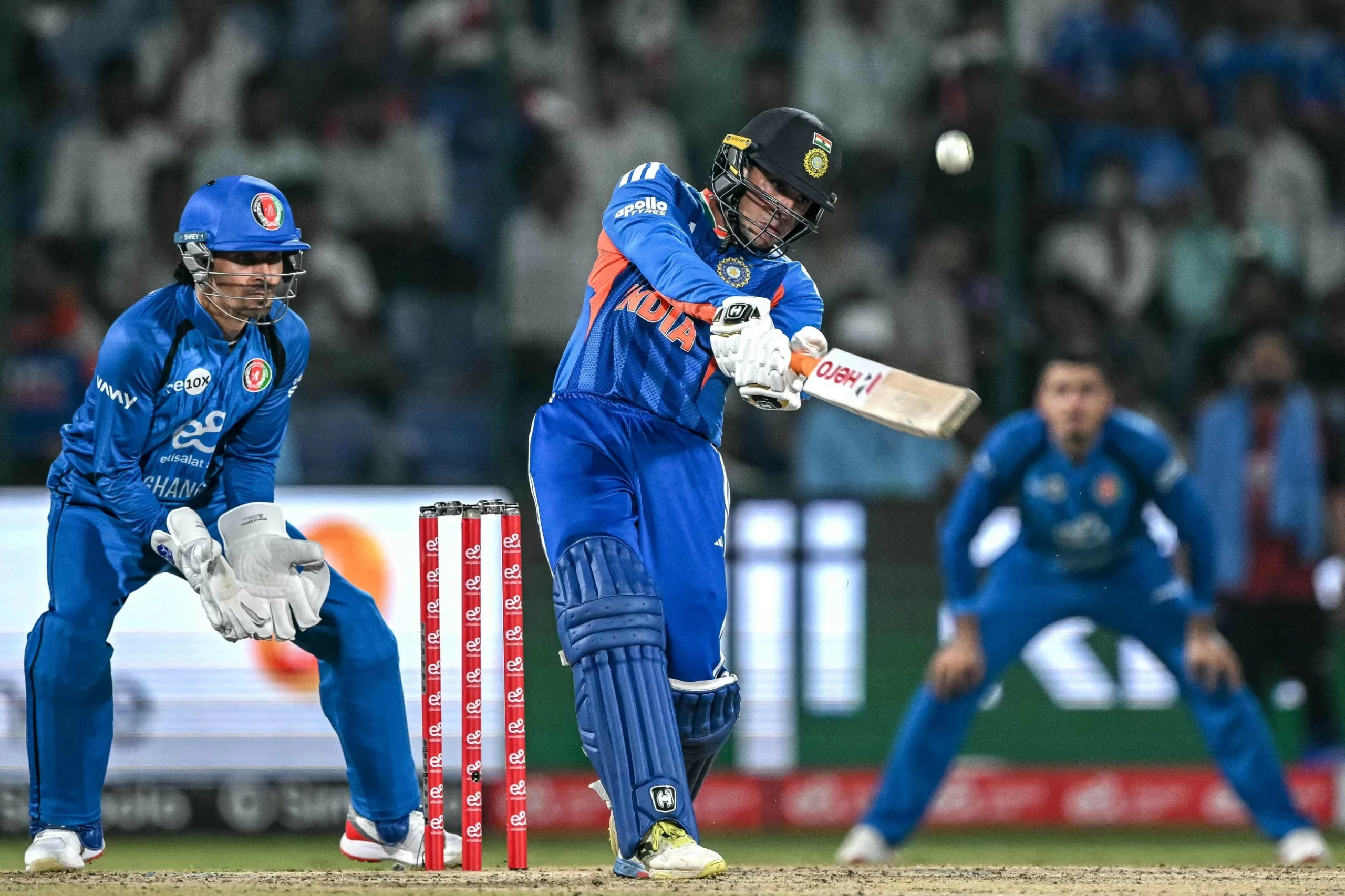 Abhishek Sharma Blasts Record-Breaking 30-Ball T20 Century