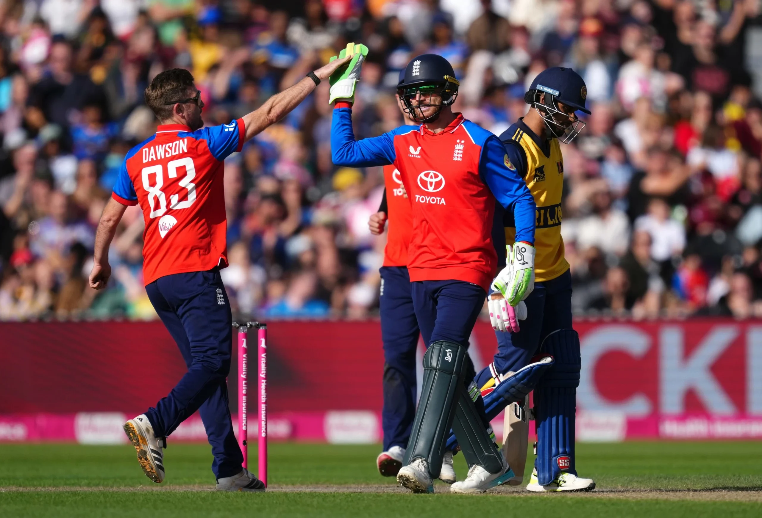 England Sweep T20 Series Against Sri Lanka to Reclaim