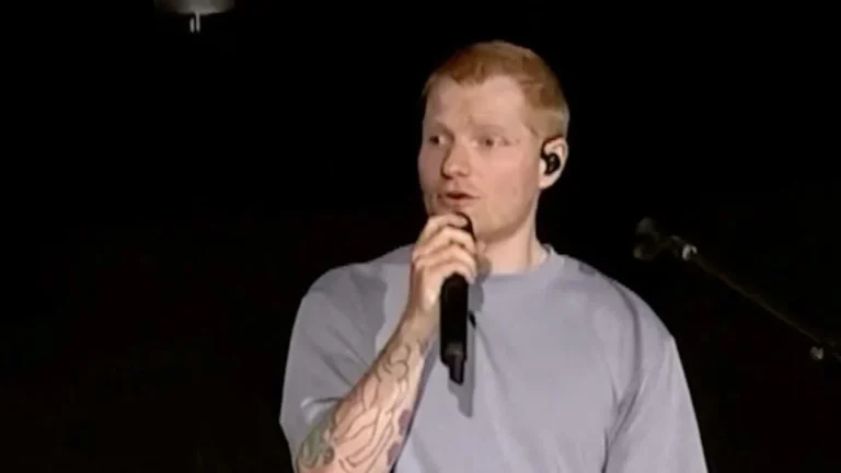 Ed Sheeran Addresses Gaza Conflict During Turbulent Philadelphia Show