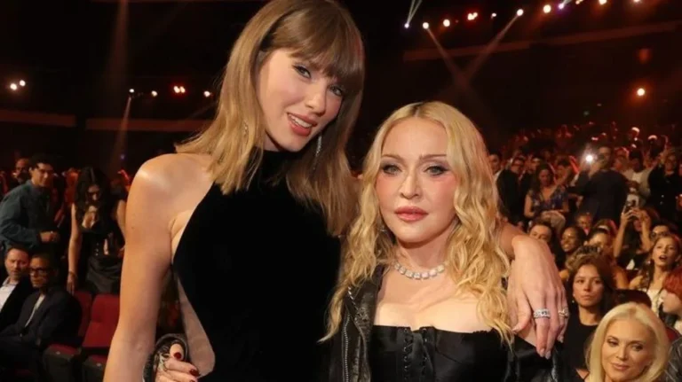 Taylor Swift Sets Record at MTV VMAs as Madonna