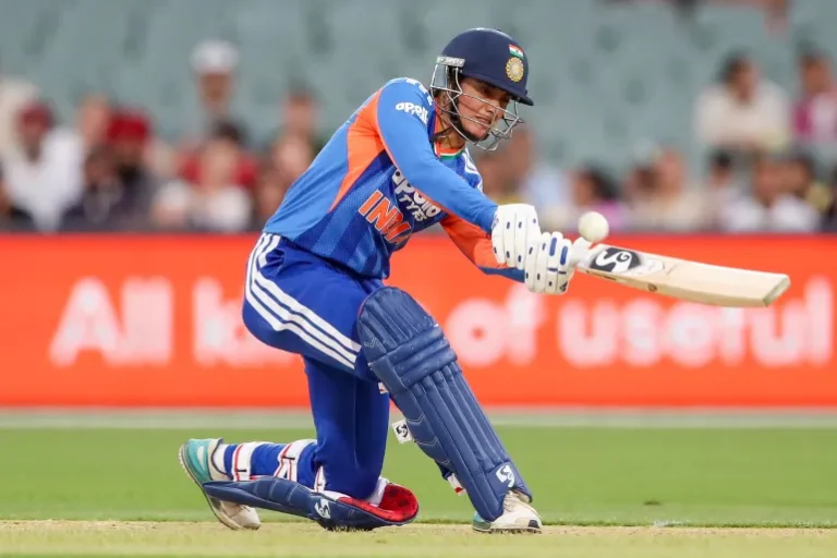 Smriti Mandhana Breaks T20 Record as India Reaches Final