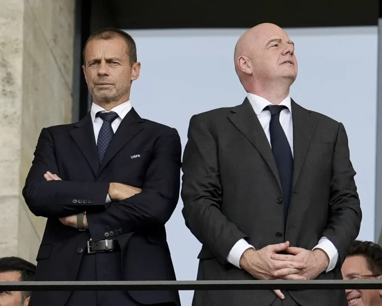 Fifa Labels Uefa Legal Action a Smear Campaign in US Court Filing