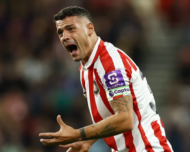 Granit Xhaka Promises Intimidating Atmosphere for Sunderland's European Return