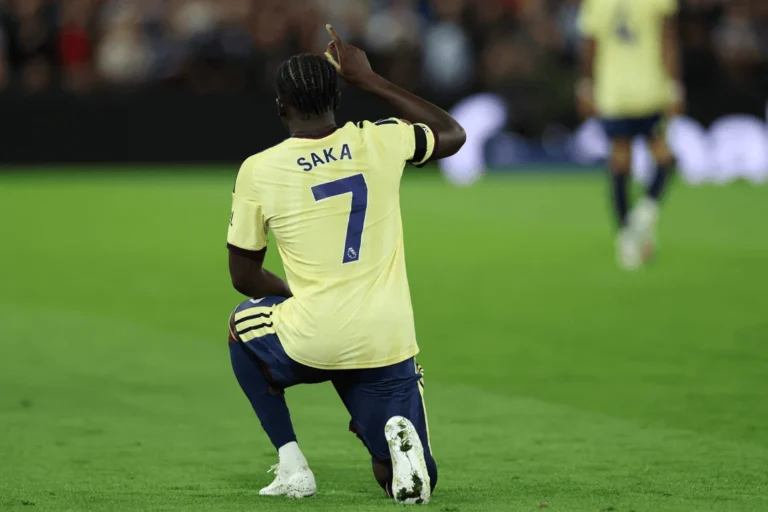 Bukayo Saka Leads Arsenal to Perfect Start in Victory Over Struggling Aston Villa