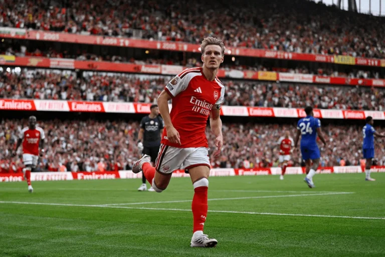Arsenal Overcome Early Deficit to Hand Chelsea First Defeat of the Season