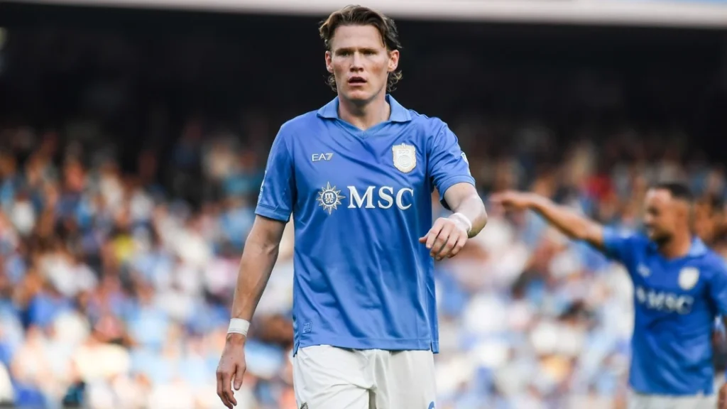 Napoli Midfielder Scott McTominay Successfully Treated for Heart Rhythm Disorder
