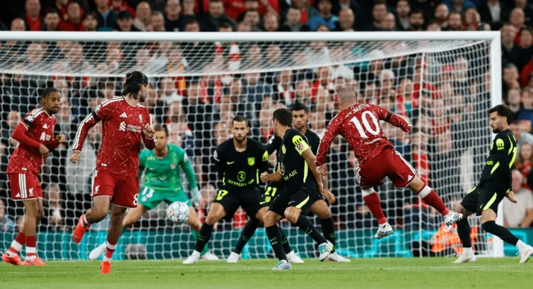 Alexis Mac Allister Secures Comeback Win for Liverpool Against Atletico Madrid