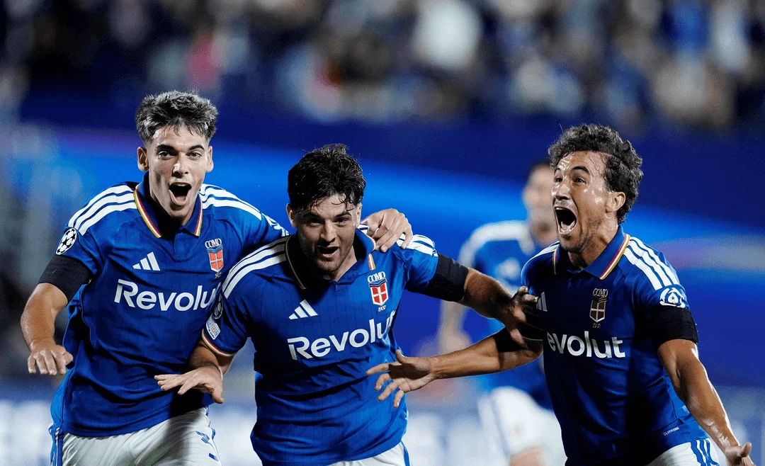 Como Mark Historic Champions League Debut With 4-1 Victory Over RB Leipzig