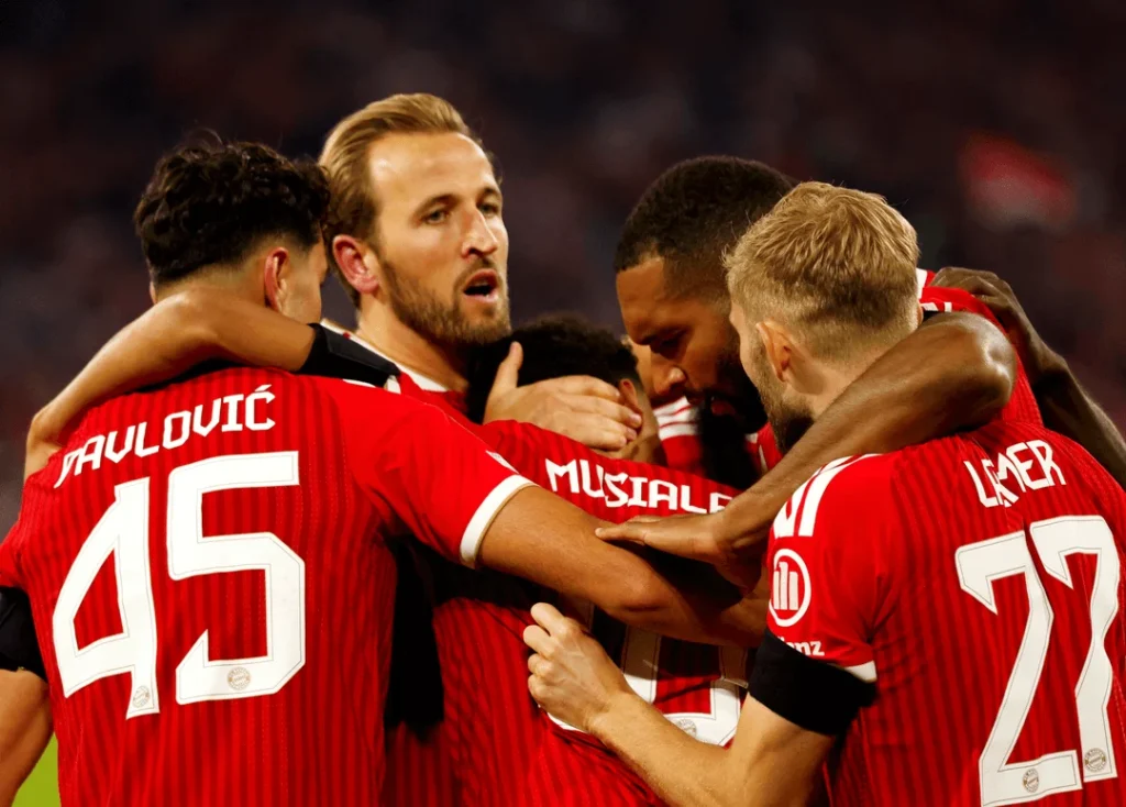 Jamal Musiala Returns with Goal as Bayern Munich Rout Bodo-Glimt 5-0